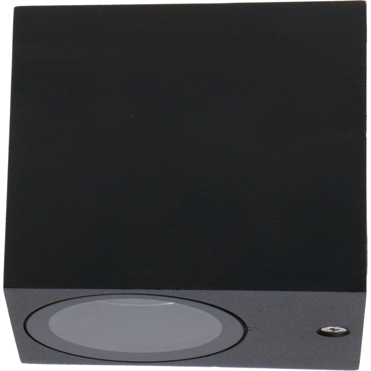 NØRD Down - LED's Light LED Wandlamp Buiten met GU10 fitting - Vierkant - IP44 - Zwart - Model Rome