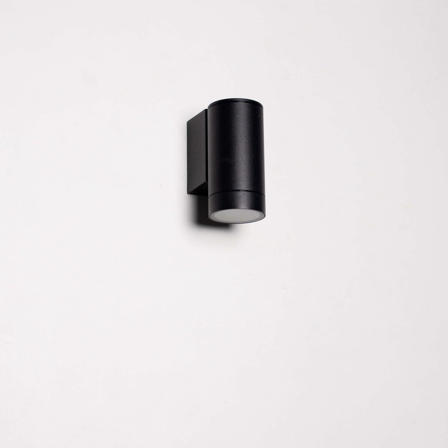 LED's Light Muurlamp voor buiten - GU10 fitting - IP44 waterbestendig - Antraciet - Model Carpi