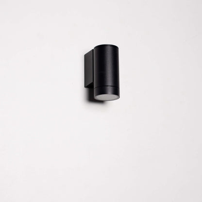 LED's Light Muurlamp voor buiten - GU10 fitting - IP44 waterbestendig - Antraciet - Model Carpi