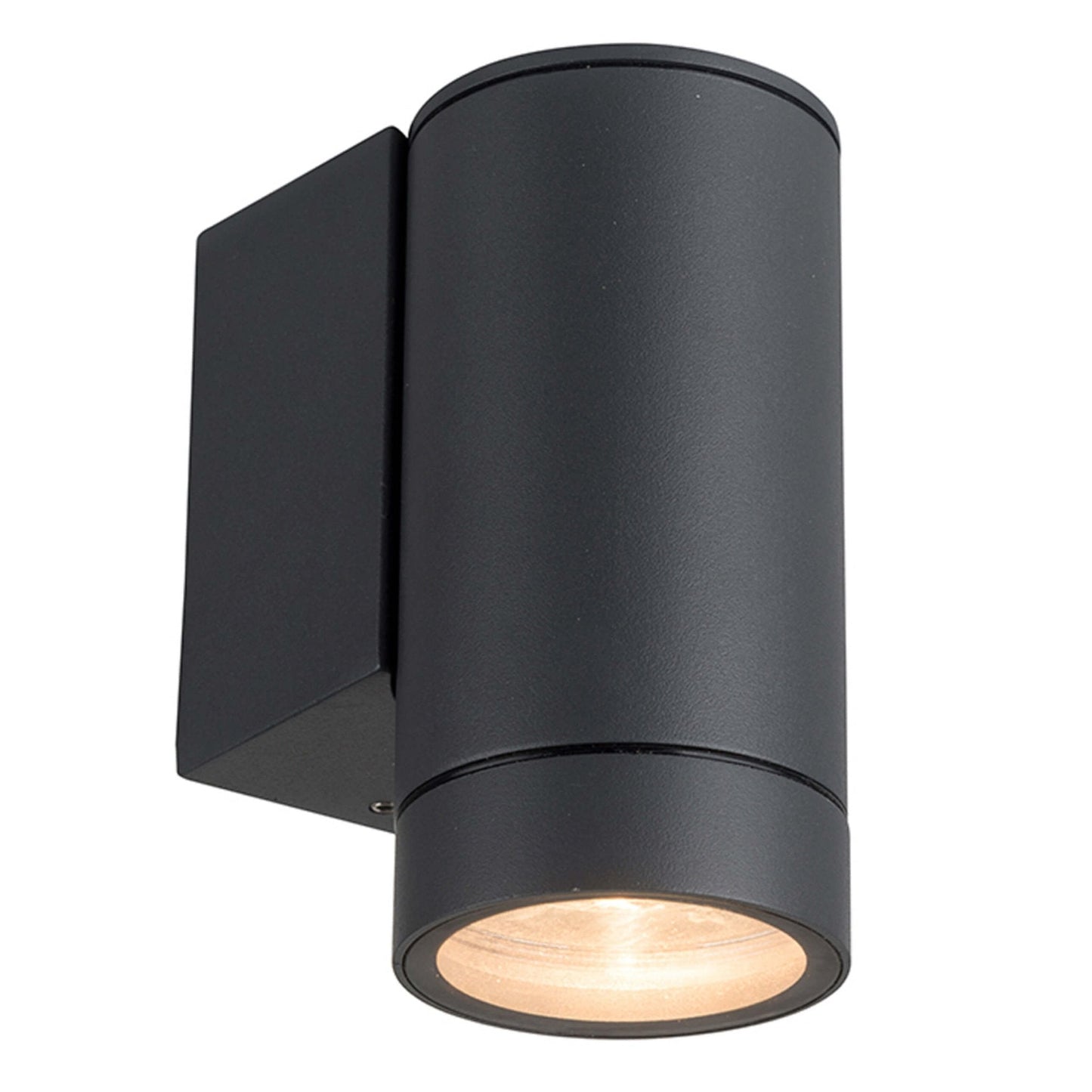Comnox - LED's Light - Buiten muurlamp met GU10 fitting - Comfortabele buitenverlichting - Waterbestendig IP44 - Antraciet