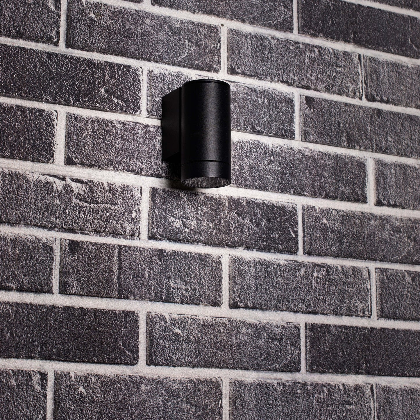 LED's Light Muurlamp voor buiten - GU10 fitting - IP44 waterbestendig - Antraciet - Model Carpi