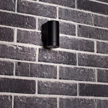 Comnox - LED's Light - Buiten muurlamp met GU10 fitting - Comfortabele buitenverlichting - Waterbestendig IP44 - Antraciet