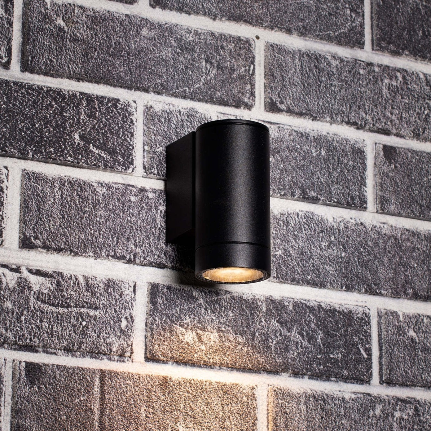 Comnox - LED's Light - Buiten muurlamp met GU10 fitting - Comfortabele buitenverlichting - Waterbestendig IP44 - Antraciet