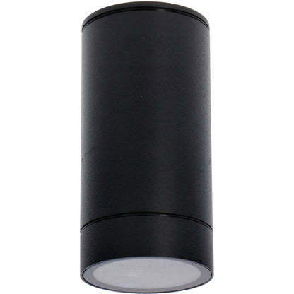 Comnox - LED's Light - Buiten muurlamp met GU10 fitting - Comfortabele buitenverlichting - Waterbestendig IP44 - Antraciet