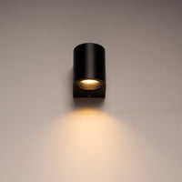 Comnox - Model San Marino - Duurzame buitenwandlamp - Zwart Aluminium