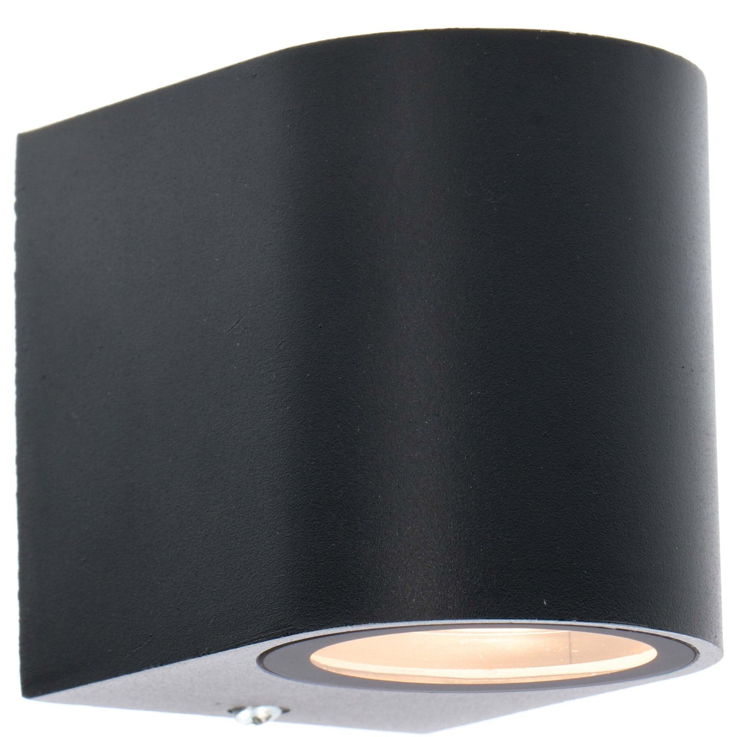 Comnox - San Marino - Buitenwandlamp - Weerbestendig - Comfortabel verlichtingsoplossing - GU10 fitting - IP44 - zwart