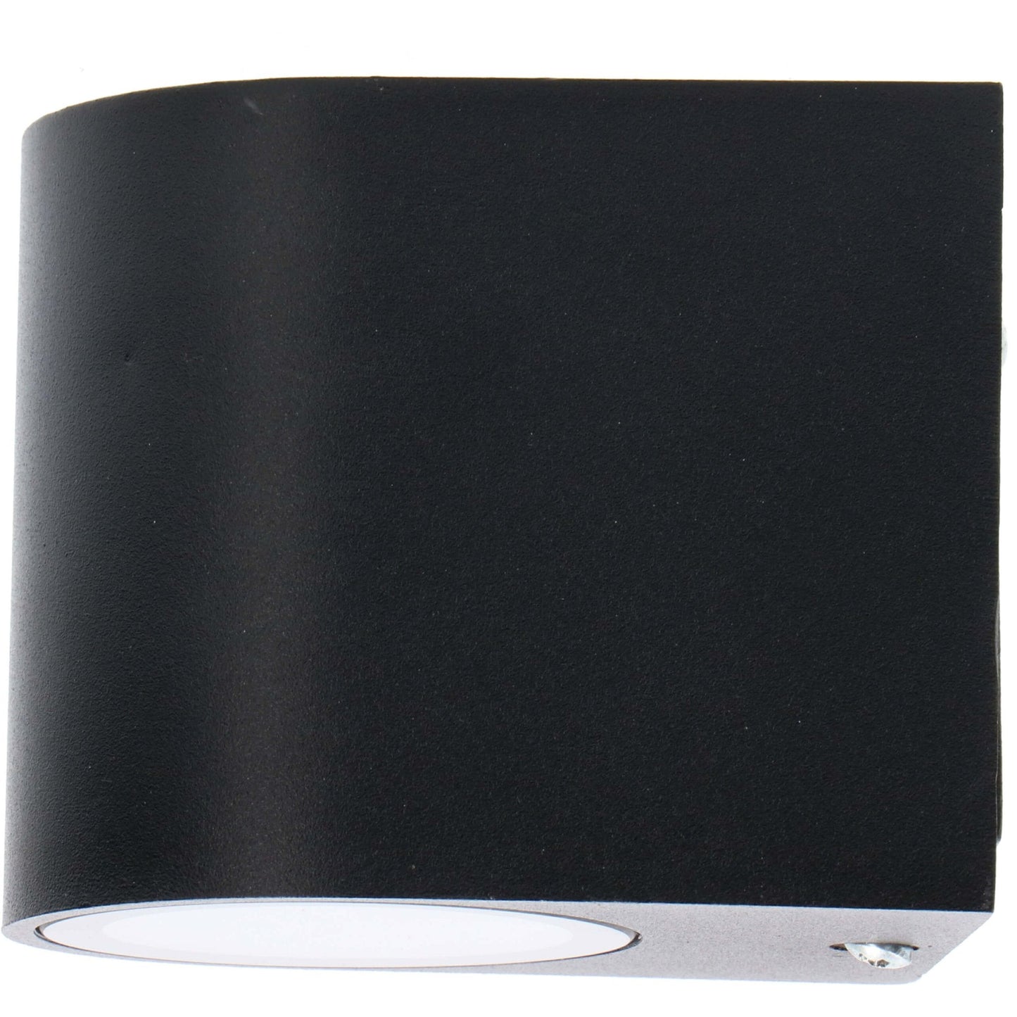 Comnox - San Marino - Buitenwandlamp - Weerbestendig - Comfortabel verlichtingsoplossing - GU10 fitting - IP44 - zwart