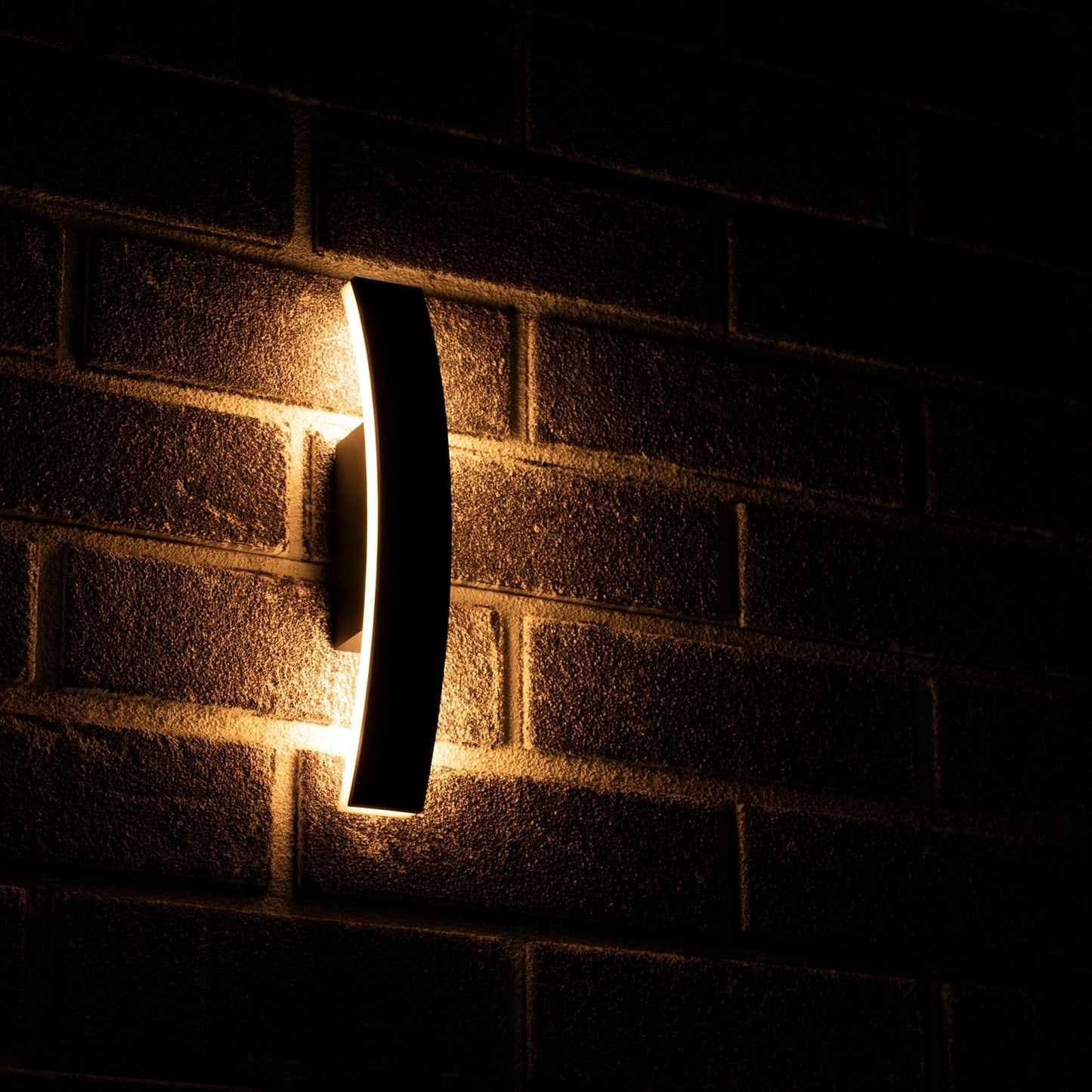 LED's Light Wandlamp Buiten - Model Todi - Draaibaar - Rondom warm wit licht - IP54 - Antraciet