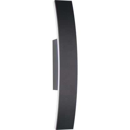 LED's Light Wandlamp Buiten - Model Todi - Draaibaar - Rondom warm wit licht - IP54 - Antraciet