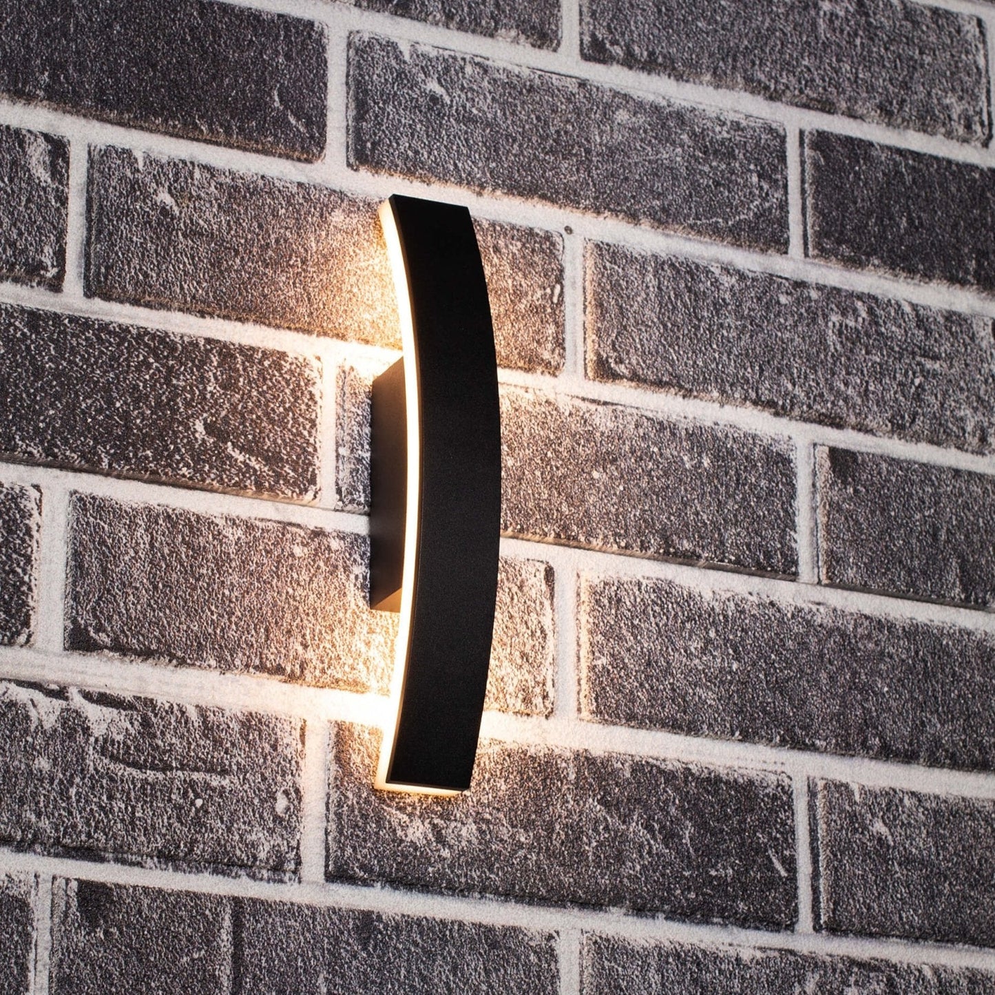 LED's Light Wandlamp Buiten - Model Todi - Draaibaar - Rondom warm wit licht - IP54 - Antraciet