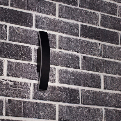 LED's Light Wandlamp Buiten - Model Todi - Draaibaar - Rondom warm wit licht - IP54 - Antraciet