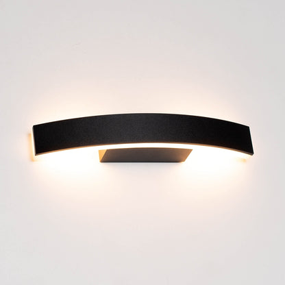 LED's Light Wandlamp Buiten - Model Todi - Draaibaar - Rondom warm wit licht - IP54 - Antraciet