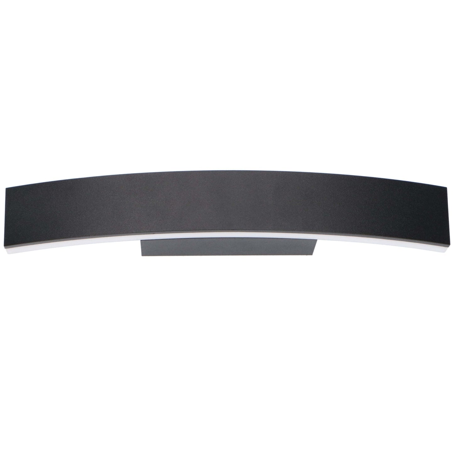 LED's Light Wandlamp Buiten - Model Todi - Draaibaar - Rondom warm wit licht - IP54 - Antraciet