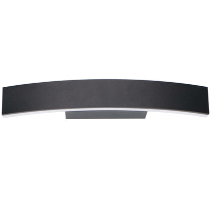 LED's Light Wandlamp Buiten - Model Todi - Draaibaar - Rondom warm wit licht - IP54 - Antraciet