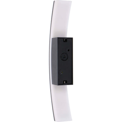 LED's Light Wandlamp Buiten - Model Todi - Draaibaar - Rondom warm wit licht - IP54 - Antraciet