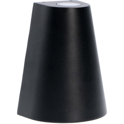 LED's Light LED Wandlamp Buiten - Vaas met 2 lichtpunten - Model Como - IP44 - Antraciet