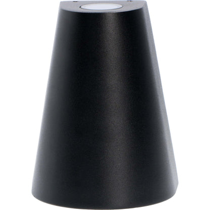 LED's Light LED Wandlamp Buiten - Vaas met 2 lichtpunten - Model Como - IP44 - Antraciet