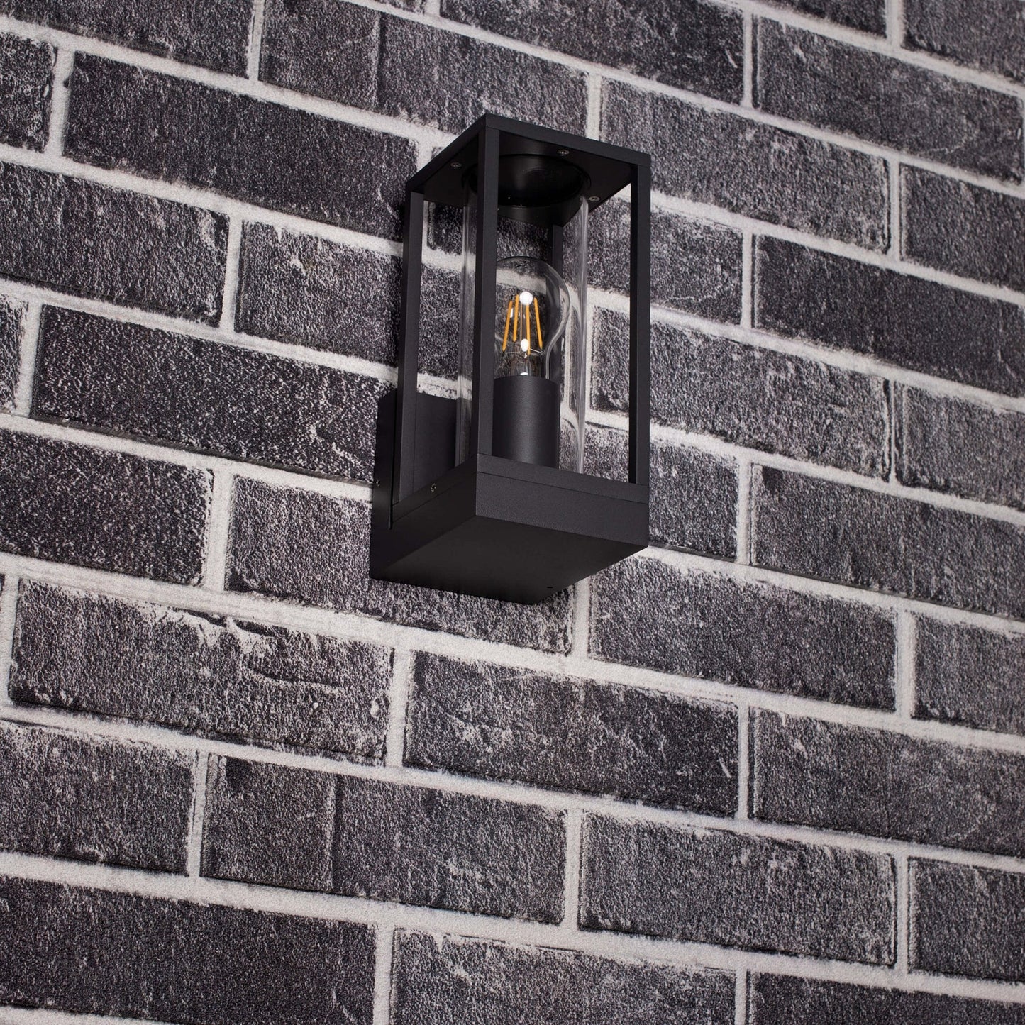 Comnox - LED.nl LongLife Wandlamp - Weerbestendig Design - Antraciet