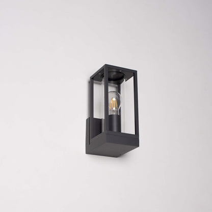 Comnox - LED.nl LongLife Wandlamp - Weerbestendig Design - Antraciet