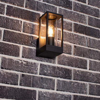 Comnox - LED.nl LongLife Wandlamp - Weerbestendig Design - Antraciet