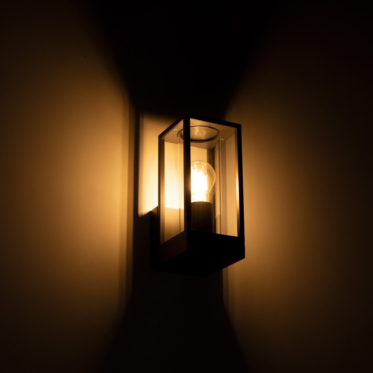 Comnox - LED.nl LongLife Wandlamp - Weerbestendig Design - Antraciet