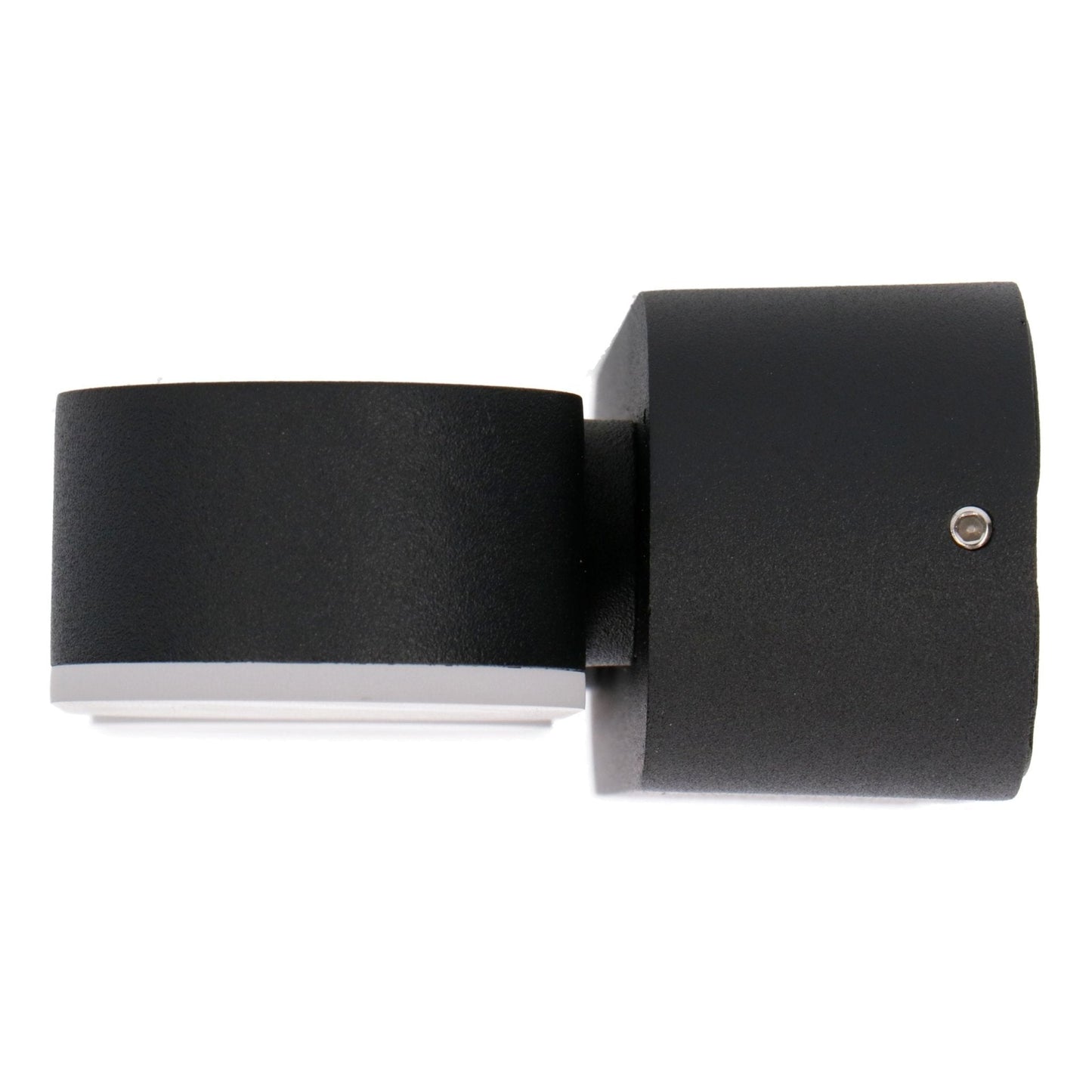 Comnox - LED's Light Rieti - Dubbele buitenlamp - Warm wit licht - 10 jaar duurzame lamp - 12W - 570 lm - IP44 - zwart