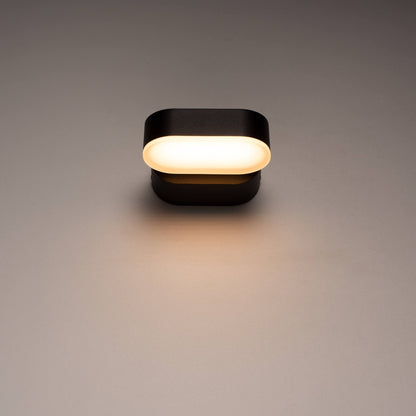 LED's Light LED Buitenlamp - Model Rieti - Warm wit - IP44 waterbestendig - Zwart