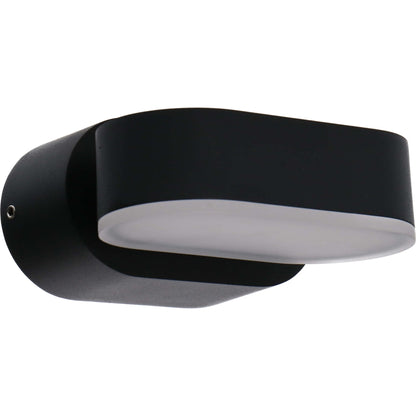 LED's Light LED Buitenlamp - Model Rieti - Warm wit - IP44 waterbestendig - Zwart