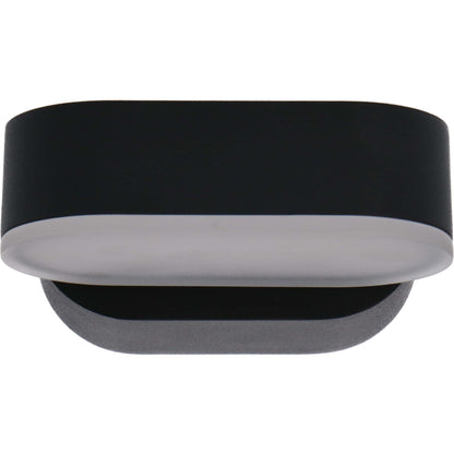 Comnox - Wandlamp Buitenlicht Rieti - Warm wit licht voor een sfeervolle buitenruimte - IP44 waterbestendig - 11 cm (L) x 10 cm (B) x 5.4 cm (H)