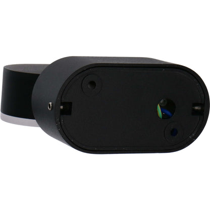 LED's Light LED Buitenlamp - Model Rieti - Warm wit - IP44 waterbestendig - Zwart