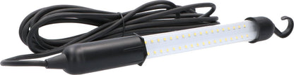 LED's Work Draagbare Werklamp 350 - 5 meter snoer - Inspectielamp met haak - Zwart
