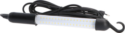 LED's Work Draagbare Werklamp 350 - 5 meter snoer - Inspectielamp met haak - Zwart