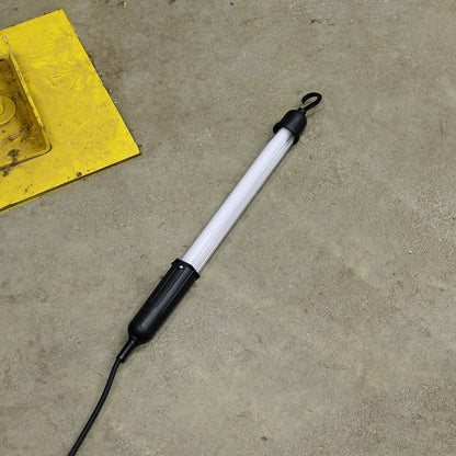 LED's Work Draagbare Werklamp 350 - 5 meter snoer - Inspectielamp met haak - Zwart