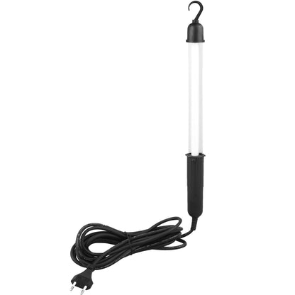 LED's Work Draagbare Werklamp 350 - 5 meter snoer - Inspectielamp met haak - Zwart