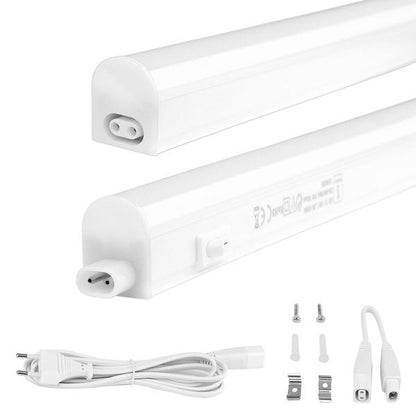 Comnox - LEDbar 230V AC | 10W=100W | Warmwit 3000K | 873mm | Comfortverlichting voor de keuken, kast en werkplaats