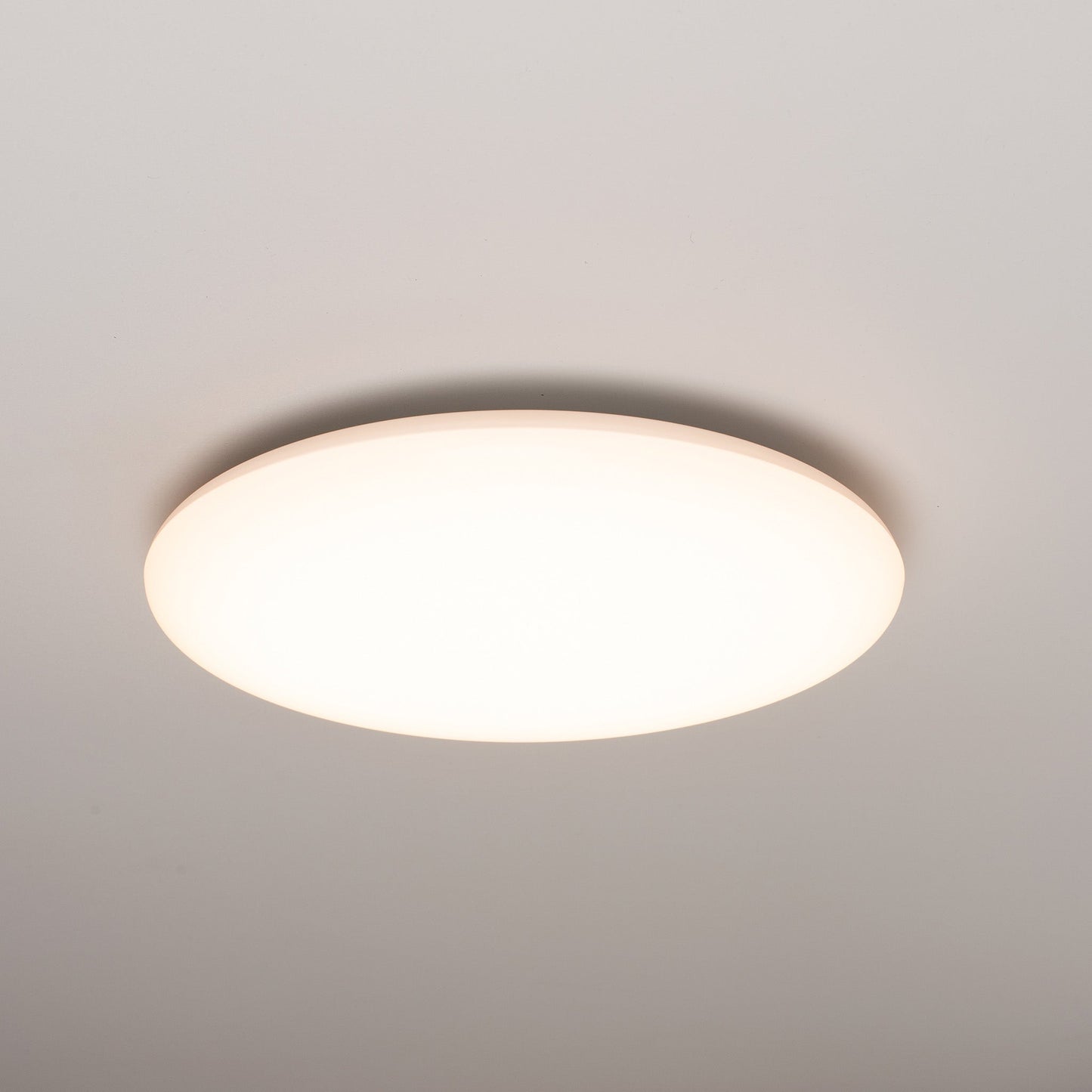 LED.nl Dimbare LED Plafondlamp _ 35 cm - Dimbaar in 8 standen - Warm wit plafonniere