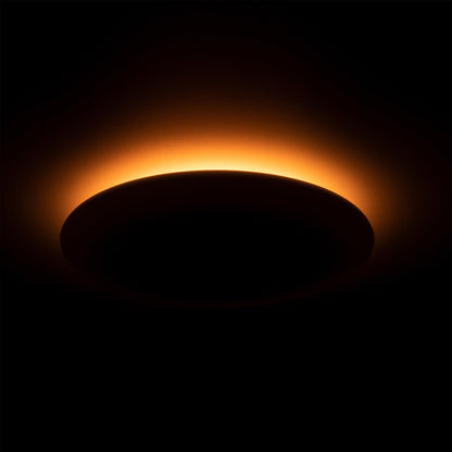 LED.nl Dimbare LED Plafondlamp _ 35 cm - Dimbaar in 8 standen - Warm wit plafonniere