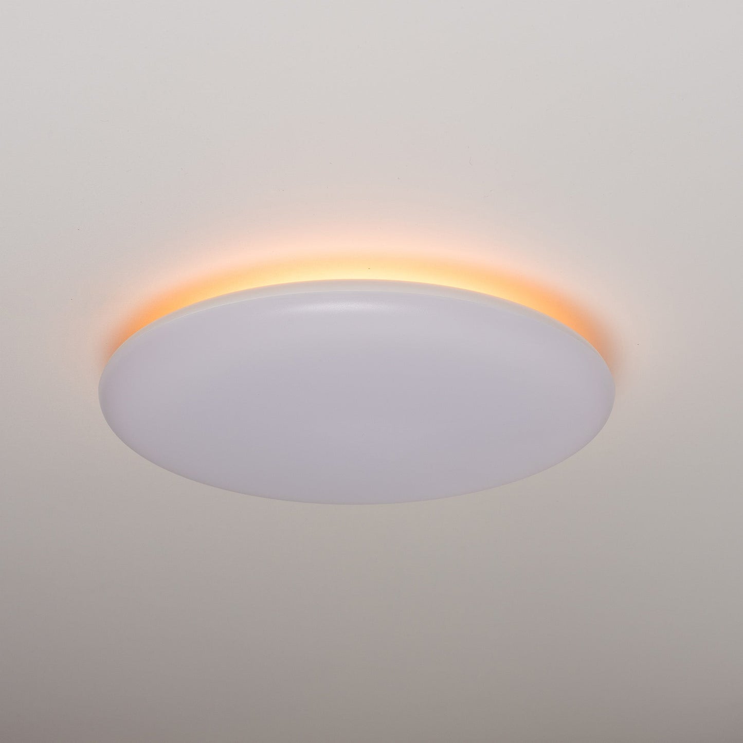 LED.nl Dimbare LED Plafondlamp _ 35 cm - Dimbaar in 8 standen - Warm wit plafonniere