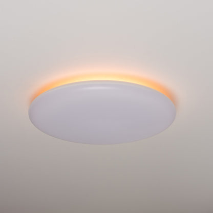 LED.nl Dimbare LED Plafondlamp _ 35 cm - Dimbaar in 8 standen - Warm wit plafonniere
