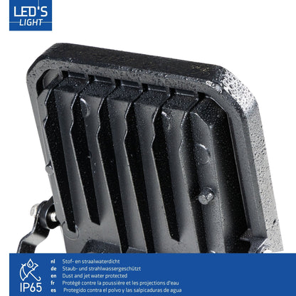 LED's Light Buitenlamp met bewegingssensor 4200 - binnen en buiten - 30W