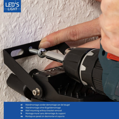 LED's Light Buitenlamp met bewegingssensor 4200 - binnen en buiten - 30W