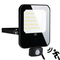 Comnox - LED's Light LED buitenlamp schijnwerper - Krachtige verlichting met bewegingssensor - 7000 lumen 50W
