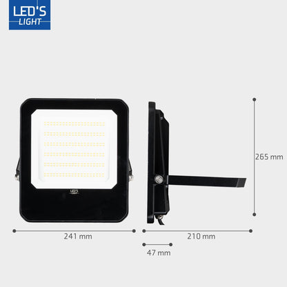 LED's Light Buitenlamp schijnwerper 14000 - voor binnen en buiten - 100W
