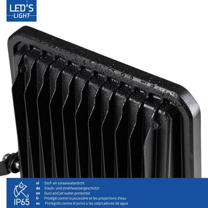 LED's Light Buitenlamp schijnwerper 14000 - voor binnen en buiten - 100W
