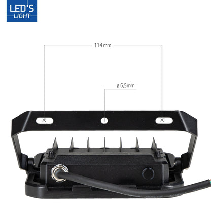LED's Light Buitenlamp schijnwerper 7000 - voor binnen en buiten - 50W