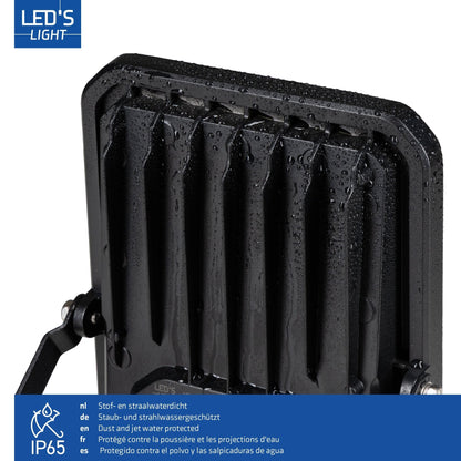LED's Light Buitenlamp schijnwerper 7000 - voor binnen en buiten - 50W