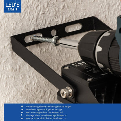 LED's Light Buitenlamp schijnwerper 7000 - voor binnen en buiten - 50W