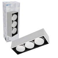 Comnox - LED's Light Cube - Flexibele verlichting voor elk interieur - 3 Lichtpunten Wit