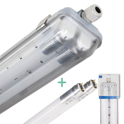Comnox - LED TL armatuur 120 cm - Robuuste verlichting voor binnen en buiten - 4260 lm