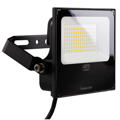 LED's Light Floodlight 4800 - Waterbestendig en Kantelbaar - 30W